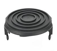Cubierta de bobina WA0037 para Worx 40 V 56 V, tapa de repuesto para cortacésped de césped inalámbrico cabezal de cuerda piezas de jardín (2 piezas)