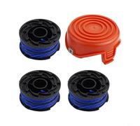 Cubierta de bobina y línea para GL315 GL350 GL650, repuesto de alimentación automática con cuerda de 1,65 mm de diámetro, 12,2 m de longitud, para fácil instalación, juego de piezas para GL337SB