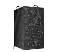 Cubierta de bomba de filtro de arena impermeable compatible con INTEX Krystal bomba de filtro de arena transparente, 420D Oxford resistente a los rayos UV sobre el suelo, cubierta de filtro de piscina