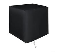 Cubierta de bomba de filtro de arena resistente para Intex para Krystal Clear - Tela 210D resistente a los rayos UV que protege contra la lluvia y las hojas - Equipo de jardín al aire libre 43 x 32 x