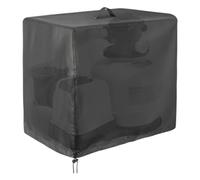Cubierta de Bomba de Filtro Piscina Antipolvo e impermeable, tela Oxford | Cubierta protectora para bomba filtradora de Para Exterior, Patio, Jardín Trasero, y Jardín Exterior