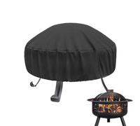 Cubierta De Brasero Protector De Tela Oxford Patio Exterior Chimenea Y
