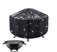 Cubierta De Brasero Protector Para Barbacoa Y Parrilla, Tela Oxford