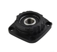 Cubierta de brida de rodamiento de husillo para Bosch GWS6 GWS6-100 6-115 amoladora angular robusta tapa de plástico escudo mantenimiento reparación amoladora pieza de máquina