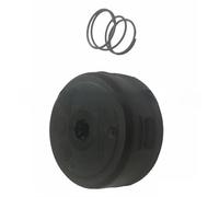 Cubierta de cabeza y resorte para tapa de carrete FSA57 FSE52 C3-2 | Restaura el rendimiento del césped con una cubierta de carrete de repuesto y un juego de resortes.