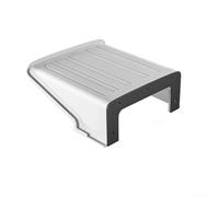 Cubierta de cámara ABS para Hikvision para anillo de nido para Arlo Dome CCTV Sun Rain Shield Shell protector color negro 27x26x9.5cm (blanco)