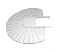 Cubierta de cámara resistente a la intemperie para Eufy S4 para PoE PTZ, carcasa protectora contra el sol y los desechos construida de material ABS