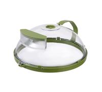 Cubierta De Campana De Horno De Microondas - Protección De Salpicaduras | Con Tanque De Agua, Tapa Mediana Con Ventilación, De Microondas, Protector De Campana Resistente Al Calor |