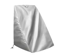 Cubierta de carrete de manguera de jardín Oxford portátil con cordón | Cubierta de carrete de manguera para piscina, patio trasero, garaje, nieve, sol, lluvia