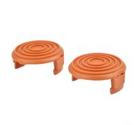 Cubierta de carrete de recortadora de césped WA0037 para GT WG 112E 118E 119E 184E 168E - Protector de línea de plástico resistente sin herramientas de instalación sin herramientas accesorio de césped
