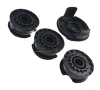 Cubierta de carrete de recortadora de repuesto y carrete de línea para Bosch ART 23 26 SL, se adapta a ART 24/27/30/30-36 Li, incluye 1 cubierta y 3 carretes
