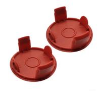 Cubierta de carrete de repuesto para Bosch ART 24 27 30 piezas de recortadora de césped eléctrica robusta construcción ABS fácil diseño de ajuste a presión