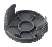 Cubierta de carrete F016F05320 compatible con bosch Easy Grass 18-26 23 recortadora de césped inalámbrica, protector de cuerda, soporte de línea de plástico negro, ajuste a presión para diseño para
