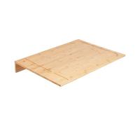 Cubierta de cocina de bambú, tabla de cortar, multifuncional, para cocina, 75 x 54 cm, grande, adecuada para cocina de gas y estufa eléctrica, estable con patas desmontables
