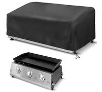 Cubierta de cubierta, plancha, cubierta de parrilla eléctrica, parrilla eléctrica, cubierta de parrilla resistente a la intemperie, cubierta de parrilla para parrilla de mesa impermeable, 80 x 60 x 25