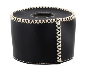 Cubierta de depósito de gas de piel sintética retro para estufas de camping, funda protectora transpirable con costuras hechas a mano, protector de tanque de combustible al aire libre contra impactos