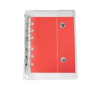 Cubierta de encuadernación - Carpeta de PVC de 13 pulgadas, 6 anillas, para niños en edad escolar, niñas, oficina, scrapbook, diario, planificador, boleto, almacenamiento de presupuesto