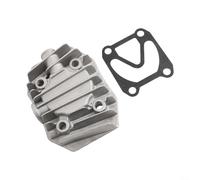 Cubierta de enfriamiento del metal del reemplazo resistente al calor y de la presión para la culata del compresor de aire con las colocaciones de aluminio