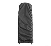 Cubierta de escalera plegable al aire libre, escudo antipolvo de tela Oxford 210D impermeable con cierre de cordón, diseño simple de limpieza de enjuague (negro)