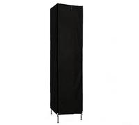 Cubierta de estante de poliéster para estantes de almacenamiento de alambre con revestimiento impermeable, cremalleras dobles y solapa adhesiva enrollable para uso en interiores y exteriores (420D)