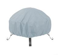 Cubierta de fuego resistente para exteriores con tela Oxford 210D impermeable, rejillas de ventilación de malla que promueve el flujo de aire y correas de hebilla para mayor seguridad y estabilidad