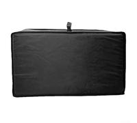 Cubierta de horno para horno de nailon 600D, impermeable, a prueba de polvo, ajuste 12 en 1, horno freidora de aire, negro, 42 x 54 x 31 cm