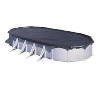 Gre Accessories Cover For Oval Pools Plateado 1115 x 660 cm