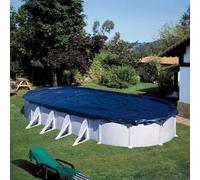 Gre Accessories Cover For Oval Pools Plateado 1030 x 560 cm
