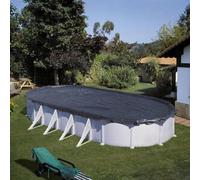 Gre Accessories Cover For Oval Pools Plateado 680 x 460 cm