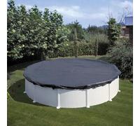 Gre Accessories Cover For Round Pools Marrón 540 cm