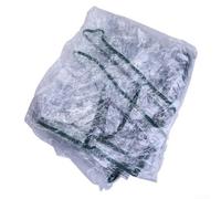 Cubierta de jardín para invernadero de tomates PVC frío marco frío resistente a los rayos UV protección contra la intemperie 100x50x150 cm transparente aislante