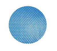 Cubierta de la Piscina Bloqueo de Burbujas Circular para Bañera | Protección para Piscina para Jardín, , Camping, Terraza Exterior, Hogar, Patio