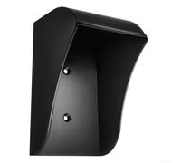 Cubierta de lluvia para timbre de puerta al aire libre, funda protectora de plástico impermeable para interruptor de timbre inalámbrico, protector contra la intemperie para protección de entrada de la