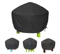 Cubierta de mesa de agua extra grande - Cubierta de arena 420D impermeable y resistente al viento, cubierta de bandeja de arena/a prueba de polvo/antipolvo/anti-UV, fundas para juguetes al aire libre