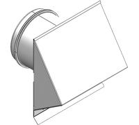 Cubierta de pared exterior para tubo EPP - Viessmann