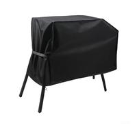 Cubierta de parrilla al aire libre para parrilla de barbacoa de 22 y 17 pulgadas con capucha, cubierta protectora impermeable resistente al desgarro