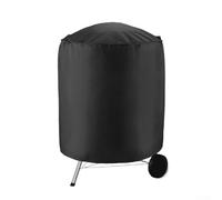 Cubierta de parrilla de carbón resistente al agua, resistente a los rayos UV 420D Oxford transpirable, protector de barbacoa al aire libre para Weber 70 x 70 cm (58 x 71 cm)