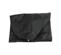 Cubierta de parrilla integrada de 42 pulgadas para todo tipo de clima, tela Oxford, protección contra el viento, la lluvia, la nieve, fácil de limpiar con parte inferior elástica