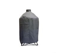 Cubierta de parrilla Oxford 600D resistente para parrillas de huevo | Tela Oxford 600D, revestimiento impermeable, protector de nieve para lluvia, se adapta a 94 cm de diámetro