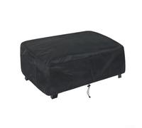 Cubierta de parrilla para estaciones de cocina Plancha hecha de tela Oxford 420D que proporciona protección impermeable a prueba de polvo y para todo tipo de clima (61 x 55 x 42 cm)