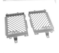 Cubierta De Parrilla ZIEGER Compatible Con BMW R 1200 GS Logo Plateado