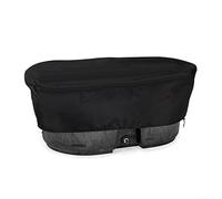 Cubierta de piscina ovalada Oxford 420D compatible con múltiples tamaños de piscina ovalados para ofrecer una cobertura uniforme contra los desechos de luz solar y la pérdida de humedad (133 x 81 x 31
