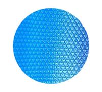 Cubierta de piscina redonda - Cubierta protectora para piscina | Portátil a | Cubiertas | Anti-UV plegable whirlpóól | Impermeable Inground Swimming Piscinas por encima del suelo Protector Solar Natación