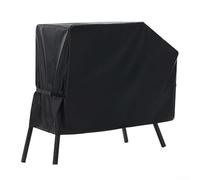Cubierta de plancha de 22 pulgadas, impermeable, resistente al viento (600D | Tela impermeable 420D, costuras dobles, se adapta a planchas de 22 pulgadas con capucha, correas resistentes al viento