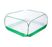 Cubierta de plantas para cultivos de jardín, malla y tela Oxford, marco reforzado estable contra el viento y la luz solar, permeable, protección para verduras de 40 x 40 x 20 pulgadas (1 unidad)