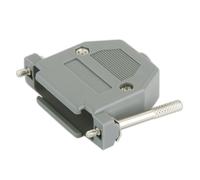 Cubierta de plastico para conectores 'd' de 37 contactos electro dh 08