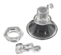 Cubierta de plástico transparente para boquilla de hervidor con embudo para riego automático, accesorio para máquina de té, 4,1 x 2 x 2,7 cm (B)