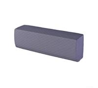 Cubierta de protección contra el polvo para aires acondicionados montados en la pared, dobladillo elástico, retráctil, lavable, poliéster, se adapta a unidades de hasta 94 cm, cuatro colores para uso