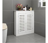 Cubierta de radiador con mesa de almacenamiento, gabinete de cuatro lados para oficina en casa, cubiertas de calefacción para radiadores, diseño duradero y funcional