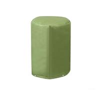 Cubierta de tanque de presión de agua, protector de bomba para exteriores, resistente a la intemperie, cubierta IBC resistente con correas para protección contra congelación patio trasero, 86 x 50 cm